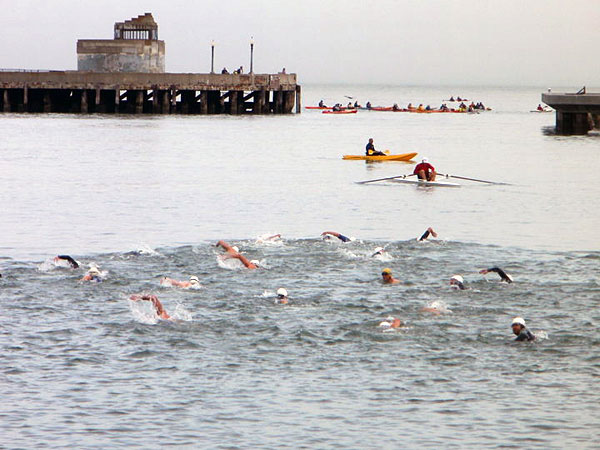  Open Water Swimming 